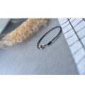 Shangjie OEM Garnet Transfer Beads Rou Rope Anklet Anklet Beach 2021 Anucos de verano